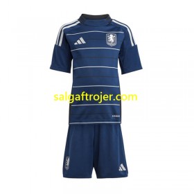 Aston Villa Fodboldtrøjer Børn 3. sæt 2024/25 Kort ærmer